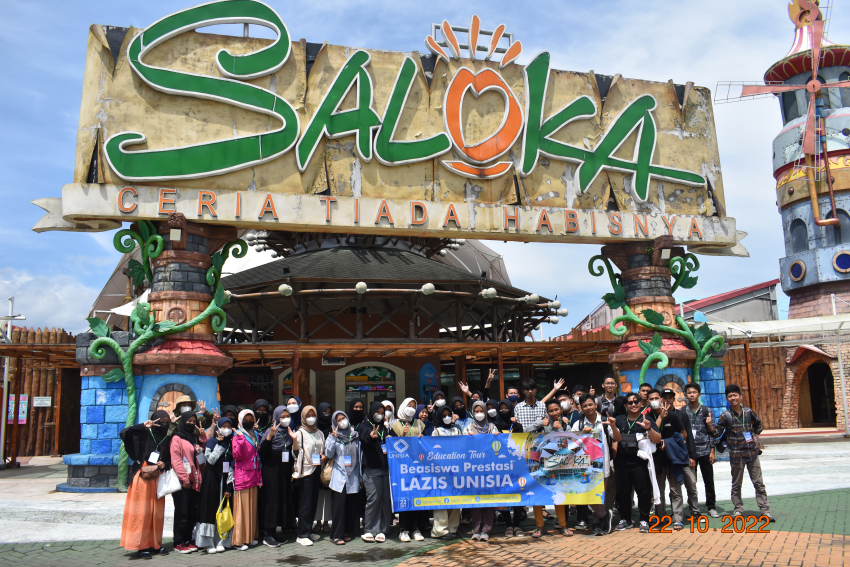 Education Tour Beasiswa LAZIS UNISIA